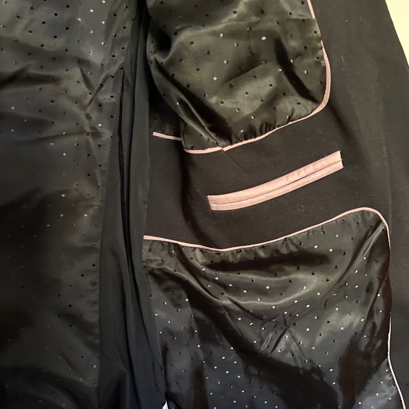 RW&CO Black Women’s Blazer Stretch Lining (size 0) - Picture 4 of 6